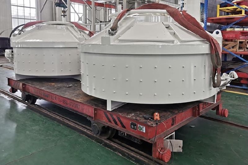 Electric 1000-2000kg Planetary concrete mixer, Certification : ISO 9001:2008