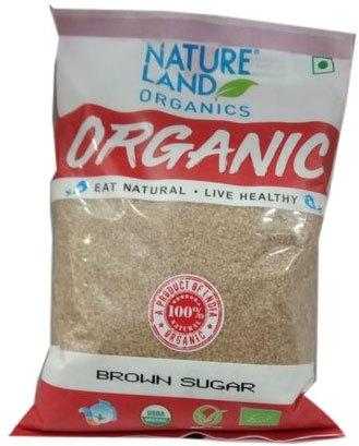 Nature Land Packet Organic Brown Sugar, Packaging Size : 1Kg