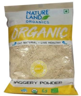 Organic jaggery powder, Packaging Type : Packet