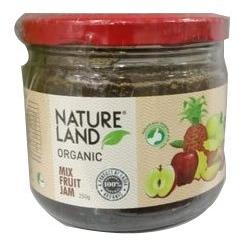 Nature Land Organic Mix Fruit Jam, Shelf Life : 6-12 Months