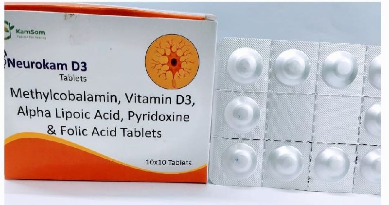 Neurokam D3 Tablets