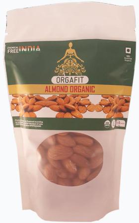 Orgafit Organic Almond, Packaging Type : Packet
