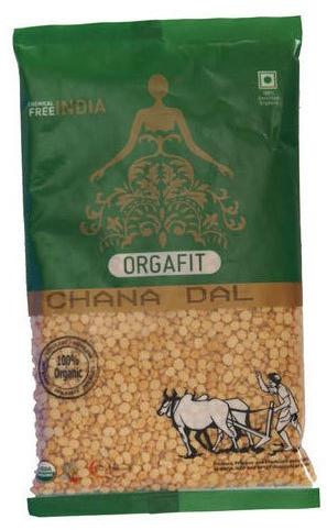 Organic Chana Dal, Packaging Type : Packet