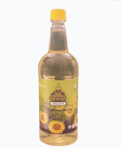 organic sunflower oil