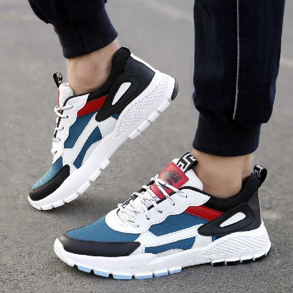 Canvas Mens Attractive Sports Shoes, Pattern : Plain, Printed at Rs 250 ...