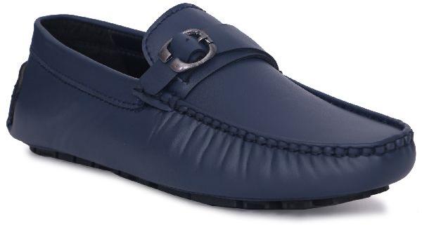 Mens Blue Premium Driving Loafers, Style : Modern