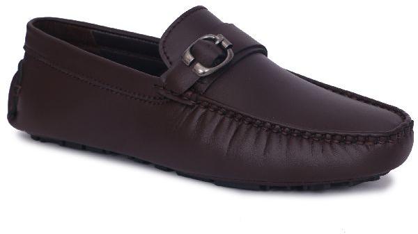 Mens Brown Premium Driving Loafers, Occasion : Casual Wear