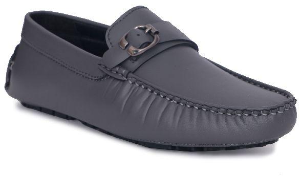 Mens Grey Premium Driving Loafers, Occasion : Casual Wear