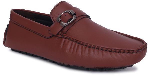 Mens Red Premium Driving Loafers, Occasion : Casual Wear