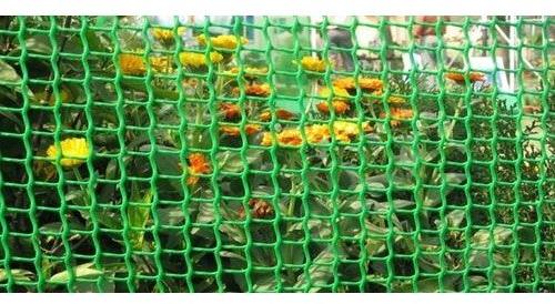 HDPE Garden Fencing Net, Color : Green