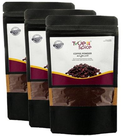 True Spice coffee powder, Packaging Type : Pouch