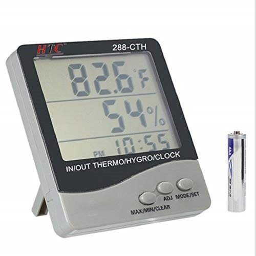 HTC Thermo Hygro Clock