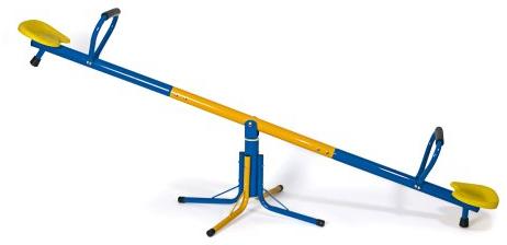 Single Seesaw, for Outdoor Use