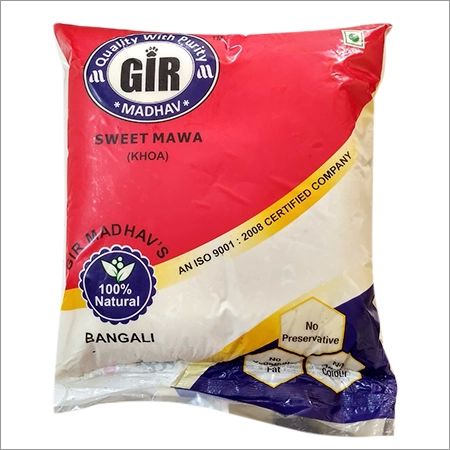 Gir Madhav Bengali Sweet Mawa, Color : Creamy