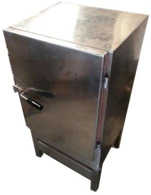 Hinged Stainless Steel SS Dhokla Machine