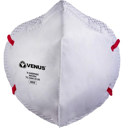 Venus N95 Mask, Color : WHITE