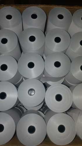 Skh Lables Printed thermal paper roll, Color : White