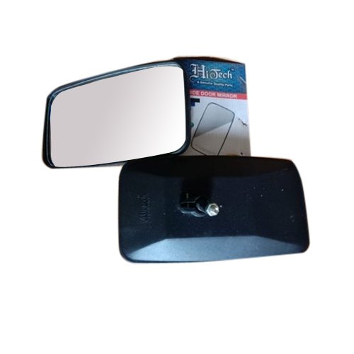 Hitech Glass Swaraj Mazda Side Mirror, Size : Standard
