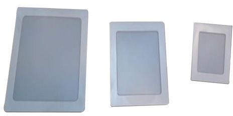 Cool White Rectangle Plastic 8W LED Panel Light, for Indoor, Certification : ISI