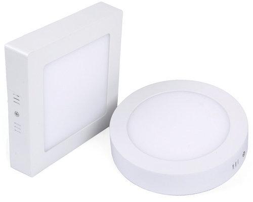 Pure White Ceramic LED Surface Panel Light, for Home, Mall, Hotel, Office, Voltage : 220V