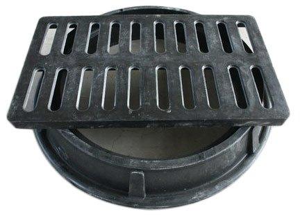 Frp manhole cover, Shape : Round, Rectangular