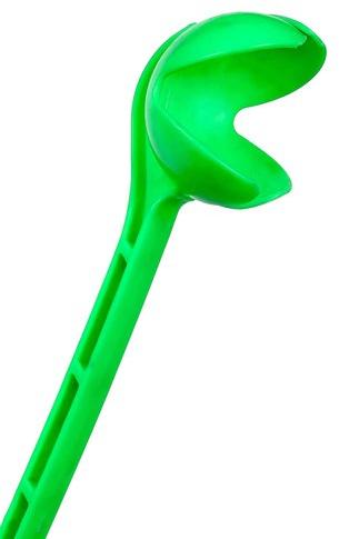 Cricket Ball Thrower, Color : Green