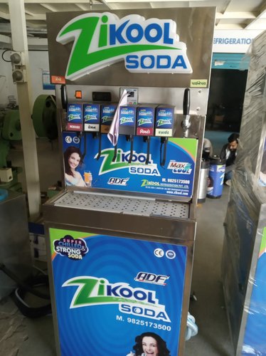 DHANI Soda Vending Machine, Voltage : 220-240V