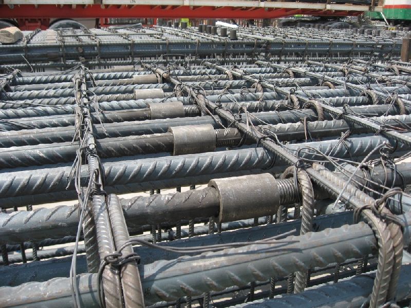 Fortune Round EN-8D Rebar splicing Coupler, for Construction, Packaging Type : Carton Boxes