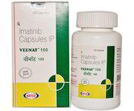 Veenat Imatinib Capsules, Packaging Type : Box