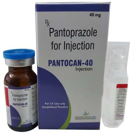 Pantocan-40 Pantoprazole Sodium Injection, Packaging Size : 40 mg
