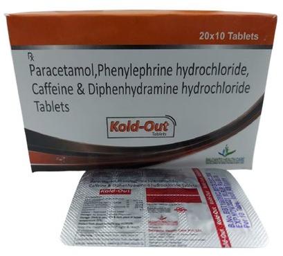 Paracetamol Tablet, Packaging Type : Box