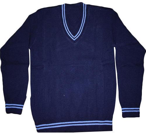 Wool School Sweater, Size : M, XL