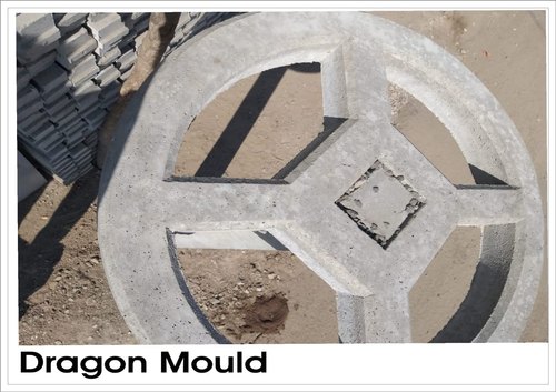 Round Mild Steel Dragon Mould