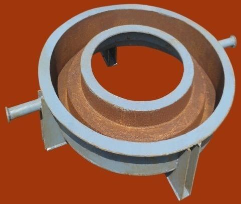RCC Batch Manhole Chamber Mould, for Construction, Color : Metallic