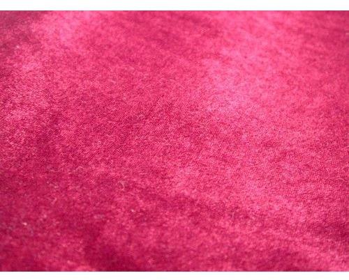 Pink Cotton Velvet Fabric, for Bedsheet, Curtain, Cushions, Garments, Feature : Anti-Shrink, Flame Retardant