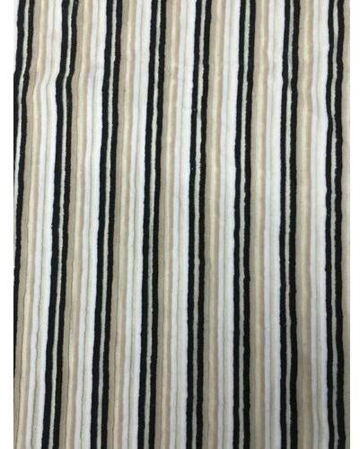Yarn Dyed Velvet Fabric, for Garments, Pattern : Striped