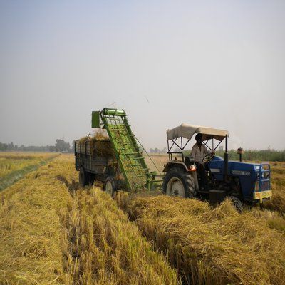 Paddy Waste Collector