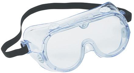 Rectangular Acrylic Industrial Safety Goggles, for Eye Protection, Feature : Durable, Heat Resistance