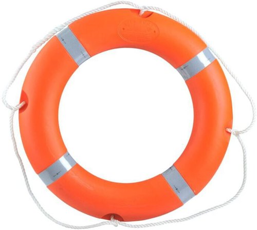 Round Rubber Lifebuoy Safety Tube, for Emergency Rescue, Feature : Durable, Moisture Proof