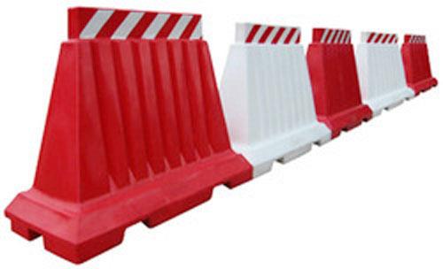 ABS Polished Road Safety Barriers, for Highway