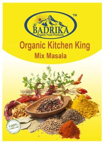 Badrika Kitchen King Mix Masala, Packaging Type : Box