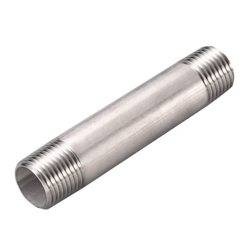Polished Stainless Steel Pipe Nipple, Size : 1inch, 2inch, 3inch