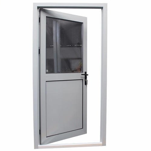 Polished Aluminum Aluminium Door, for Home, Hotel, Office