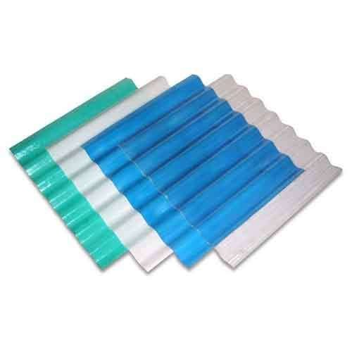 Colored Fiberglass Sheets, for Construction, Size : Standard