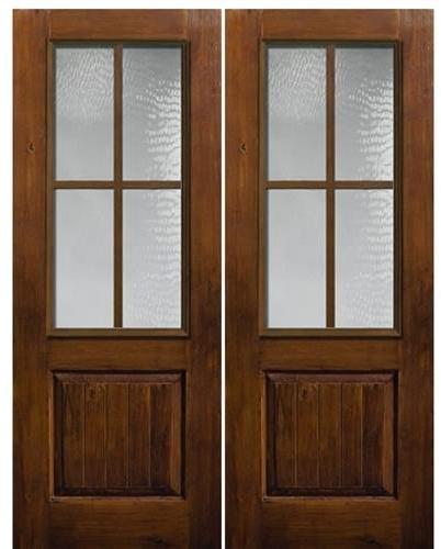 fiber glass door