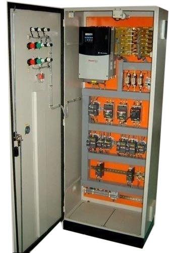 Mild Steel Furnace Control Panel, Voltage : 440 V