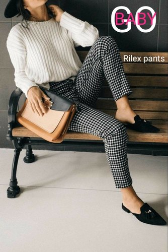 Ladies Cotton Trouser