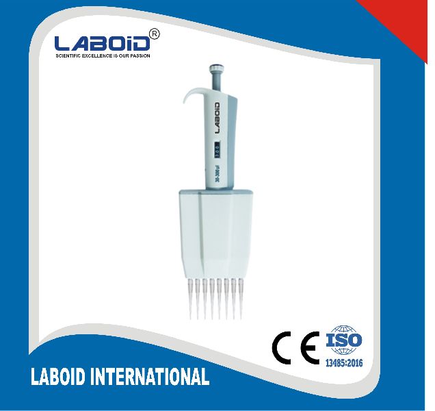 Laboid 8 Channel Micropipette, for Chemical Laboratory