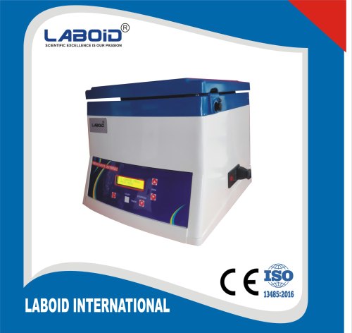 Laboid ABS + Mild steel Hematocrit Centrifuge