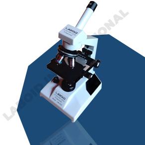 Cast Iron LED Electricity Inclined Monocular Microscope, for Science Lab, Laboratory, Voltage : 220V